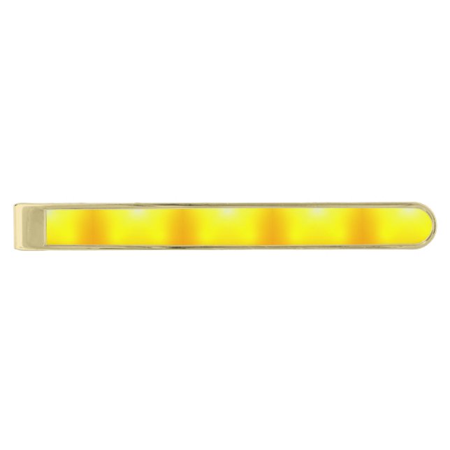 Amberwake Gold Finish Tie Bar (Front)