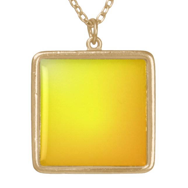Amberwake Gold Plated Necklace (Front)