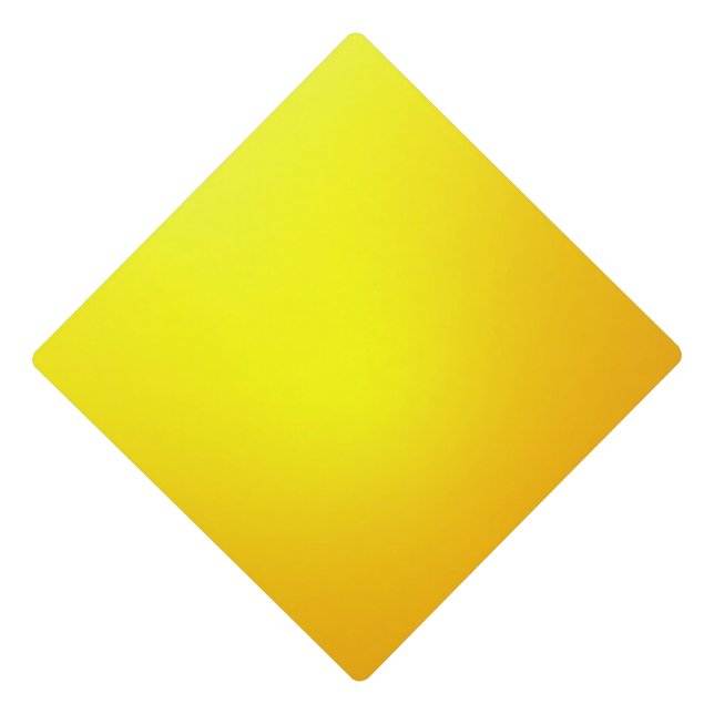 Amberwake Graduation Cap Topper (Front)