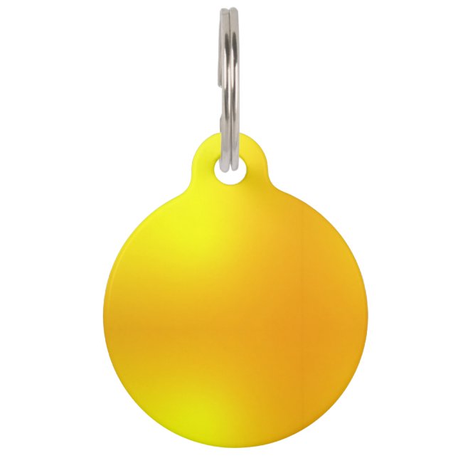 Amberwake Pet ID Tag (Front)