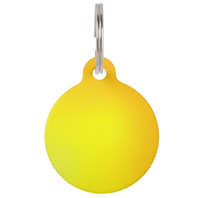 Amberwake Pet ID Tag (Front)