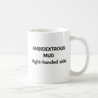 Ambidextrous Mug