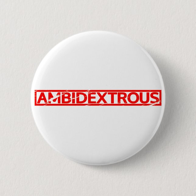 Ambidextrous Stamp Button (Front)