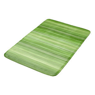 Ambient 3 Green, Original modern design "Key Lime" Bathroom Mat