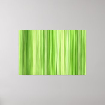 Ambient 3 Green  Original Modern Design "key Lime" Canvas Print by Lonestardesigns2020 at Zazzle