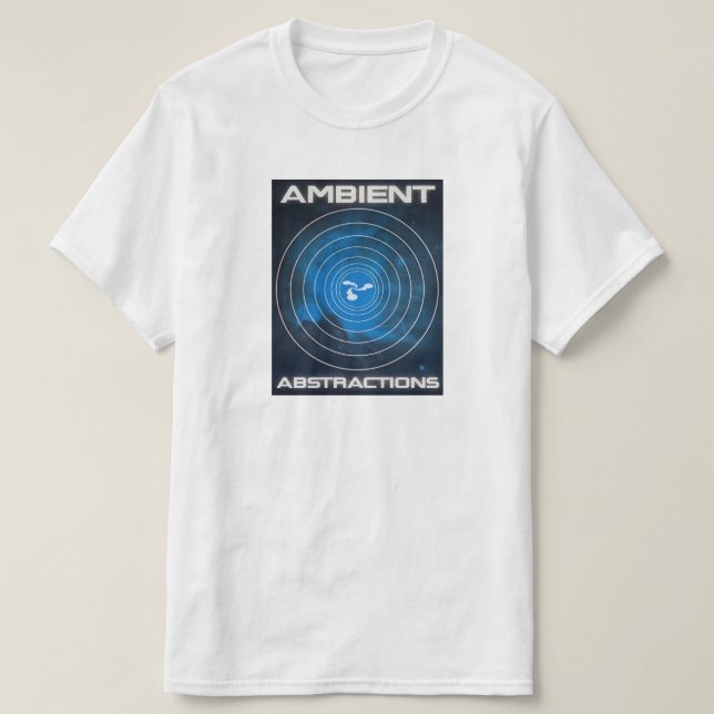 Ambient Abstractions Galaxy Shirt (Design Front)
