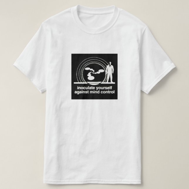 Ambient Abstractions Mind Control Shirt (Design Front)