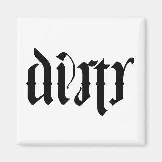 Ambigram Dishwasher Magnet