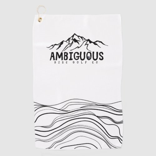 Ambiguous Disc Golf Co Towel