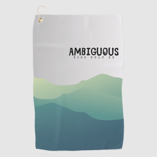 Ambiguous Disc Golf Disc Towel