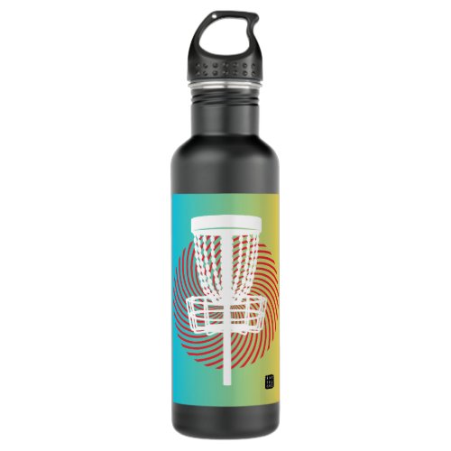 Ambiguous Disc Golf Stainless Steel Water Bottle