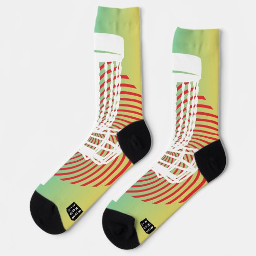 Ambiguous Disc Golf T_Shirt Socks