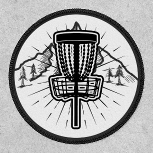 Ambiguous Disc Golf Velcro Patch