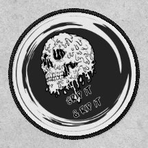 Ambiguous Disc Golf Velcro Patch