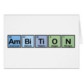 Ambition made of Elements (Front Horizontal)