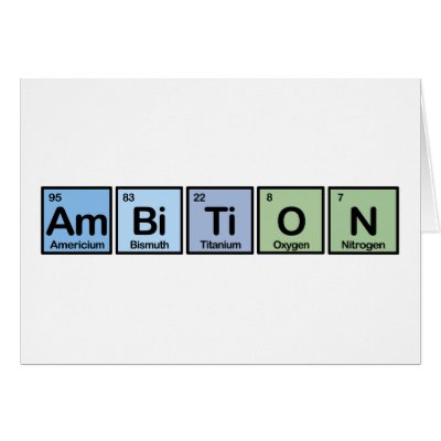 Ambition made of Elements