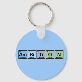 Ambition made of Elements Keychain