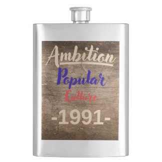 Ambition: Popular Culture Flask