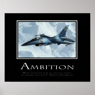 Ambition Poster