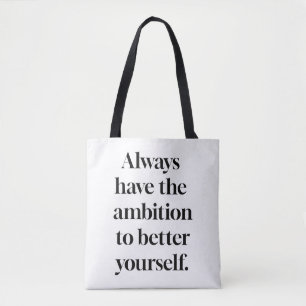 Ambition Shoulder Tote Bag