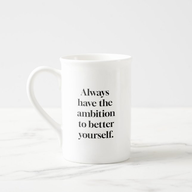 Ambition Specialty Mug (Left)
