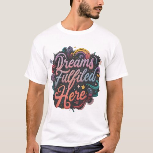 Ambitions Tapestry Embrace the Journey T_Shirt