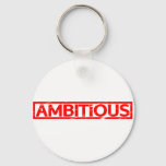 Ambitious Stamp Keychain