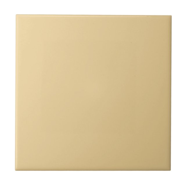 Ambitiously Amber Square Kitchen and Bathroom Ceramic Tile (Front)