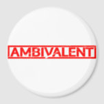 Ambivalent Stamp Magnet