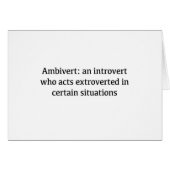 Ambivert Definition (Front Horizontal)