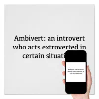 ambivert quotes