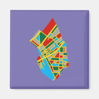 Ambler, PA Map Magnet