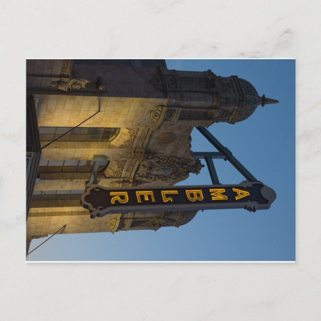 Ambler Theater Ambler Pennsylvania Postcard (Front)