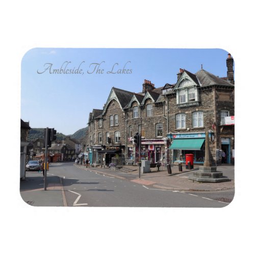 Ambleside Town Centre The Lakes England Magnet