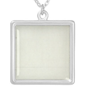 Ambleteuse Silver Plated Necklace