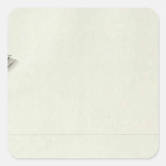 Ambleteuse Square Sticker (Front)