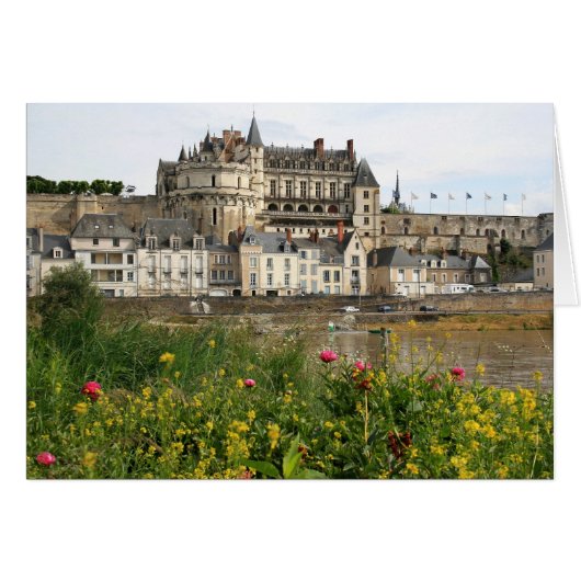 Amboise Royal Castle Cards (Front Horizontal)