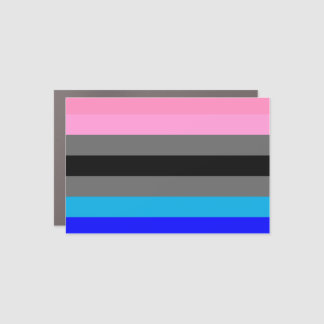 Ambonec Pride Car Magnet