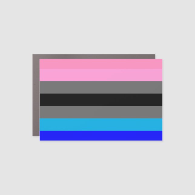 Ambonec Pride Car Magnet (Front)