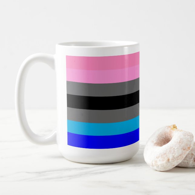 Ambonec Pride Coffee Mug (With Donut)