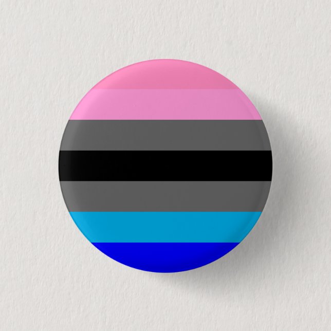 Ambonec Pride Flag Button (Front)