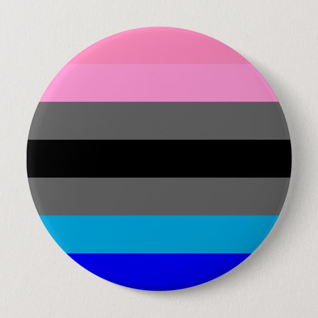Ambonec Pride Flag Button (Front)