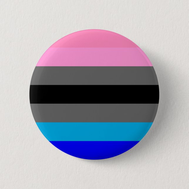 Ambonec Pride Flag Button (Front)