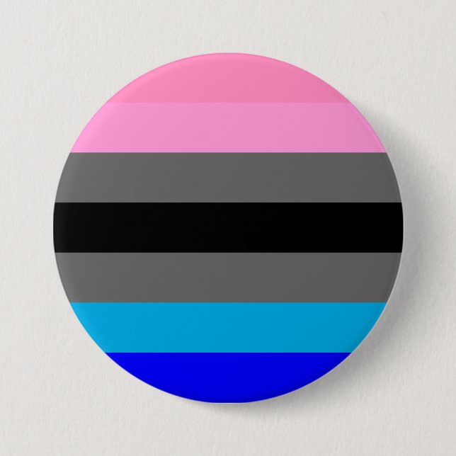 Ambonec Pride Flag Button (Front)