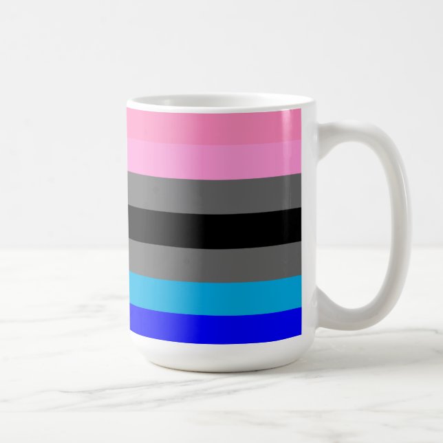 Ambonec Pride Flag Coffee Mug (Right)