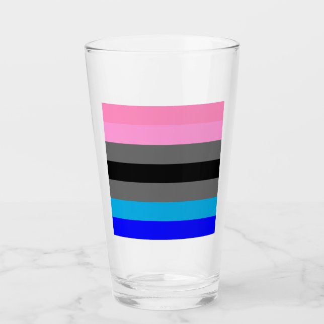Ambonec Pride Flag Glass (Front)