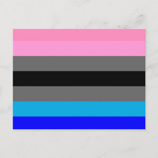 Ambonec Pride Flag Postcard