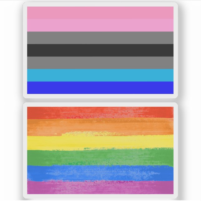 Ambonec Pride Sticker (Front)
