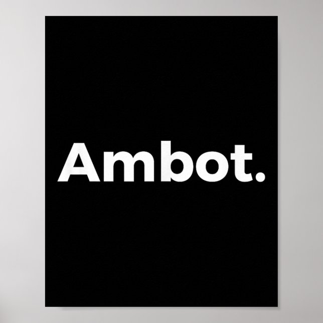 Ambot  poster (Front)
