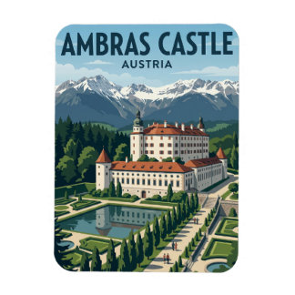 Ambras Castle Austria Magnet